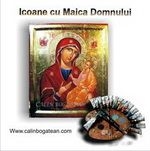 Icoane cu Maica Domnului pictură bizantină pe lemn