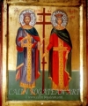 Sfântul Costantin și Elena mama sa