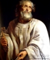 Reproducere tablou Sfântul Petru pictură haine